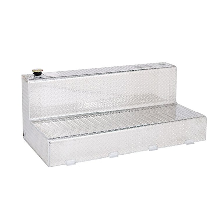 Dee Zee LIQ/TRNS TANK 92 GAL LSHAPED 46.75IN ALUMINUM DZ92747